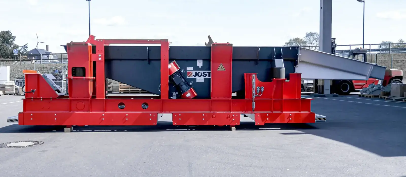 Joest Chargervagn Lång utomhus