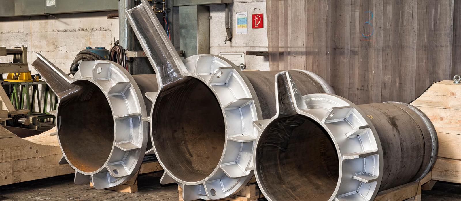 Smältdeglar från W.Pilling