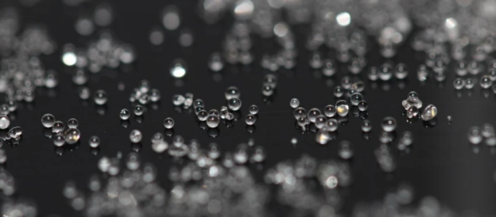 Blästermedel glaskulor