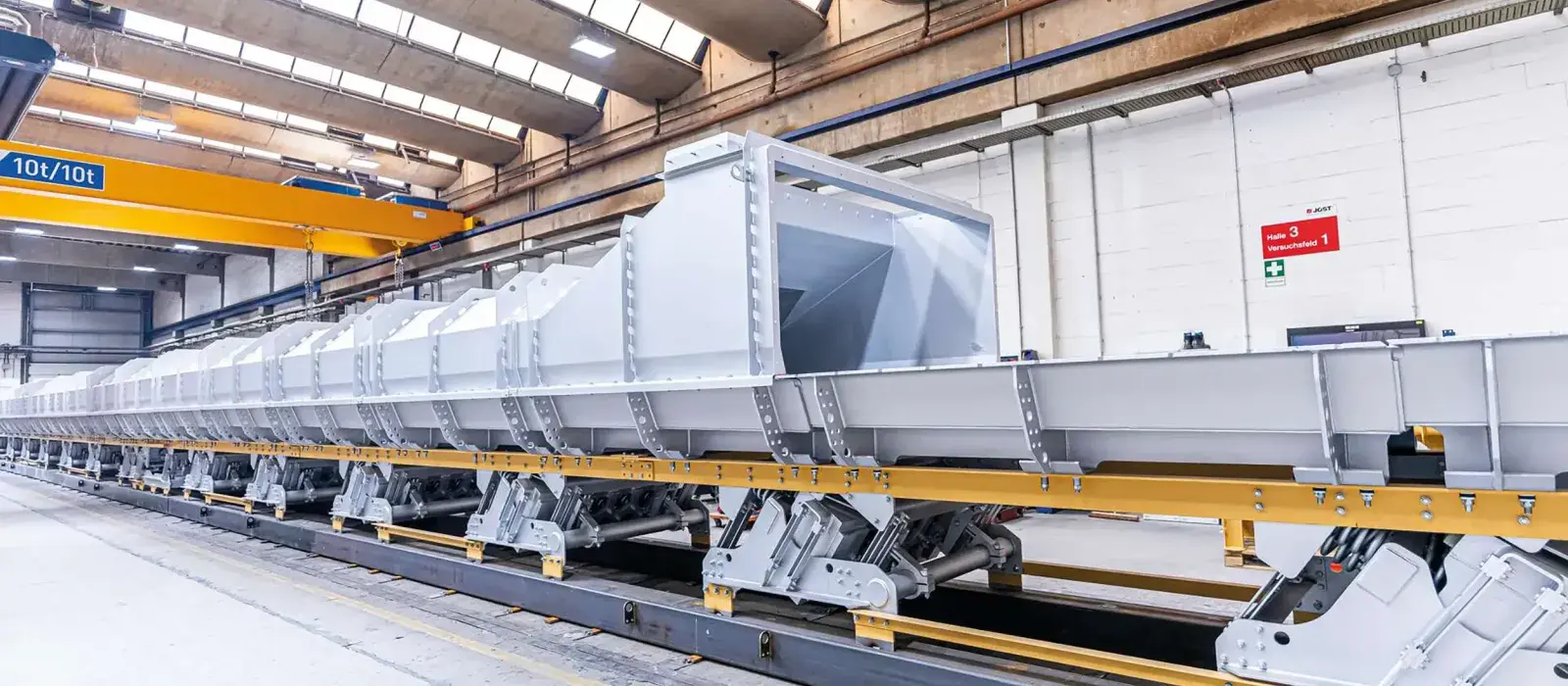 Joest gjutgodskylare