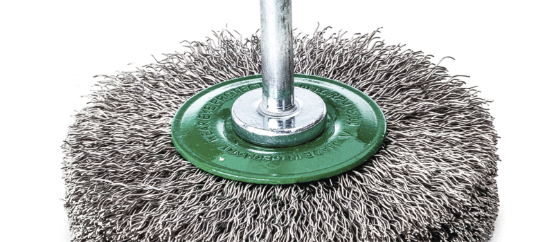 Bild på borste med skaft