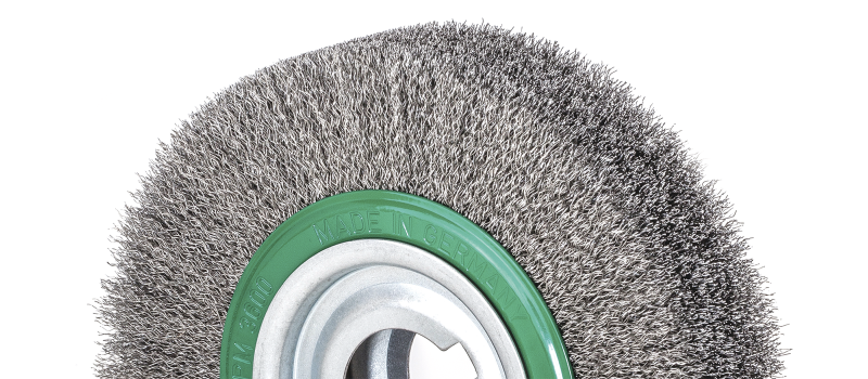 Bild på cirkulärborste