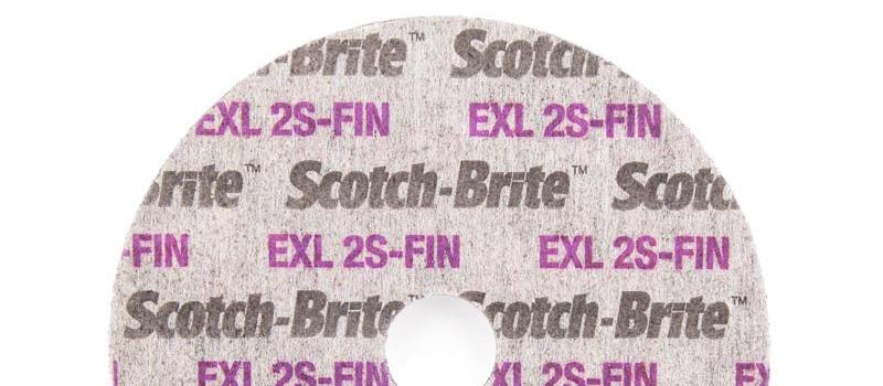 Bild på EXL som gradningsskiva