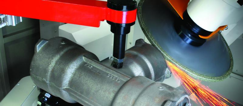 PS Autogrinding Tool in machine