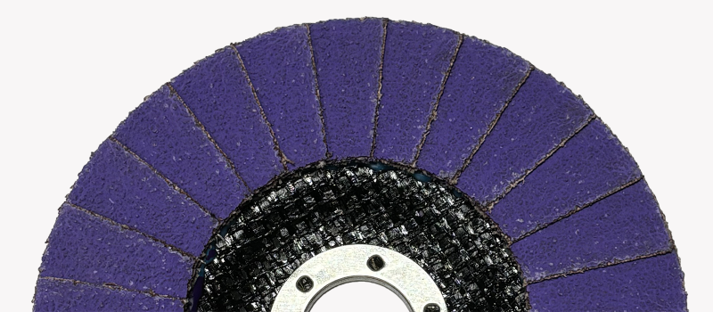 Bild på lamellsliprondell Pro purple power