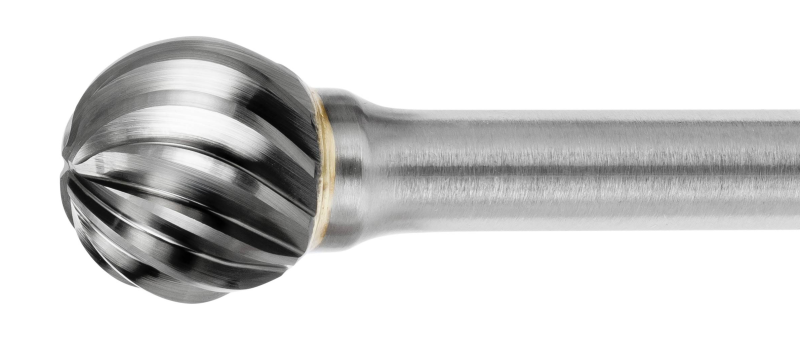 Bild på roterande fil Purple cut inox