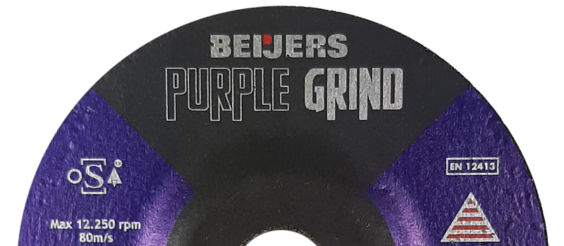 Bild på navrondell Purple Grind