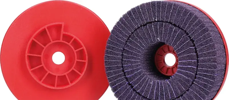 Bild på slipnylonskiva x2