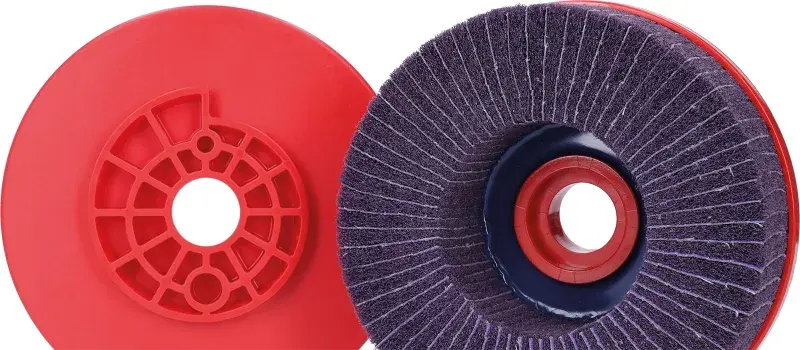 Bild på slipnylonskiva