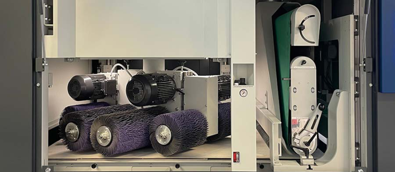 Bild på RotoMaster avgradningsmaskin