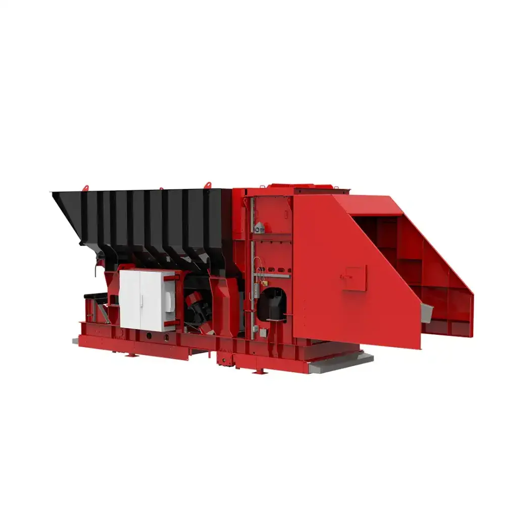 Joest Chargervagn 3D-Modell 